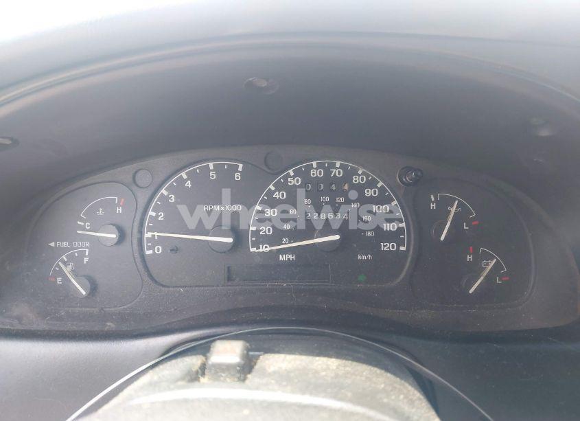 Photo 7 of 2001 Ford Ranger XL/XLT (VIN 1FTYR10C31TA14192)