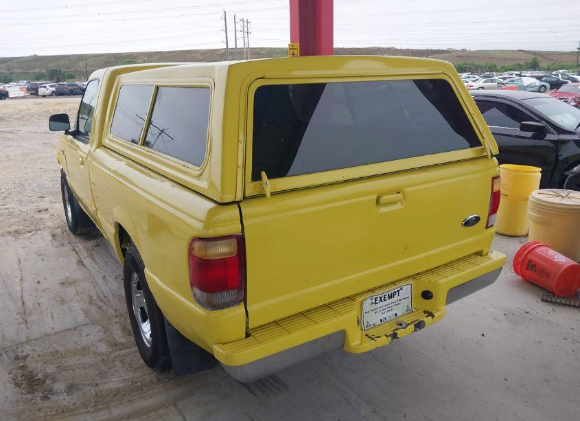 Photo 3 of 1998 Ford Ranger SPLASH/XL/XLT (VIN 1FTYR10C3WUA46156)