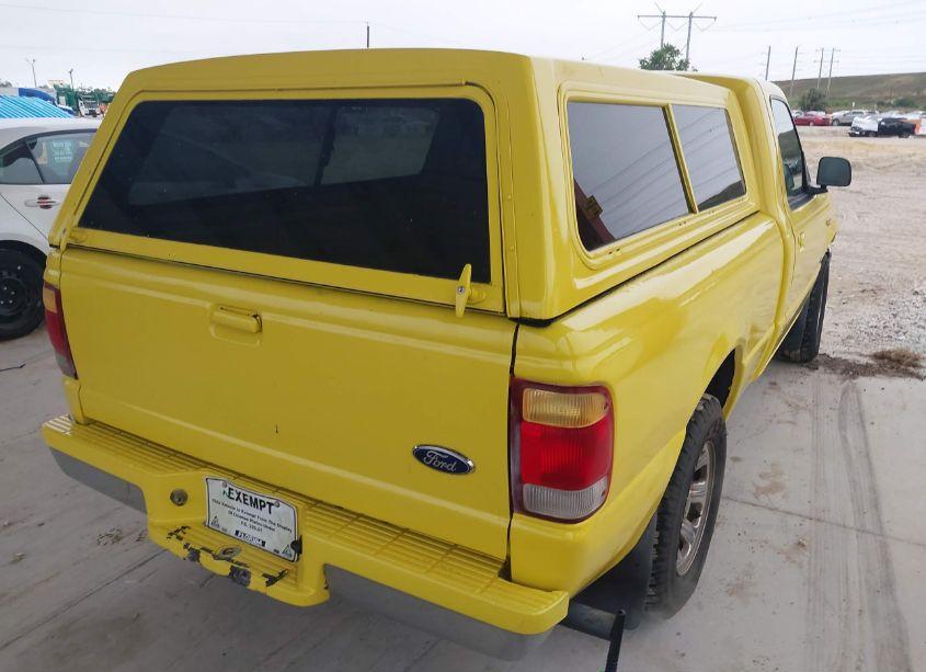 Photo 4 of 1998 Ford Ranger SPLASH/XL/XLT (VIN 1FTYR10C3WUA46156)
