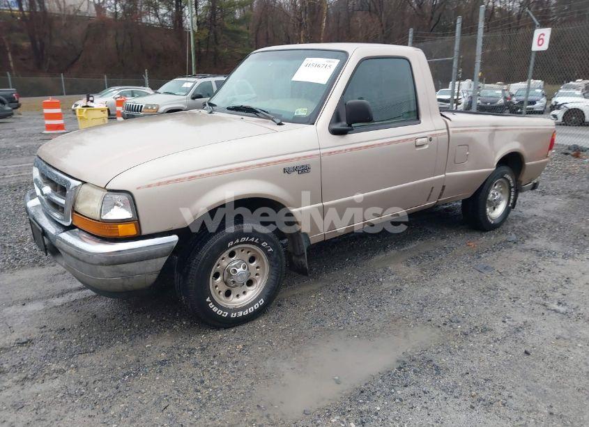 Photo 2 of 1998 Ford Ranger SPLASH/XL/XLT (VIN 1FTYR10C3WUC71967)