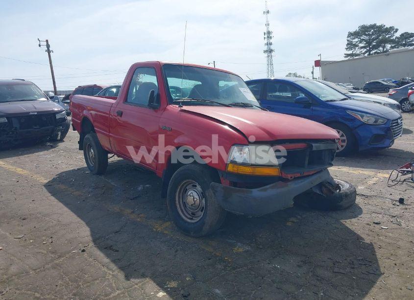 1998 Ford Ranger SPLASH/XL/XLT (VIN 1FTYR10C4WUC39660) main photo