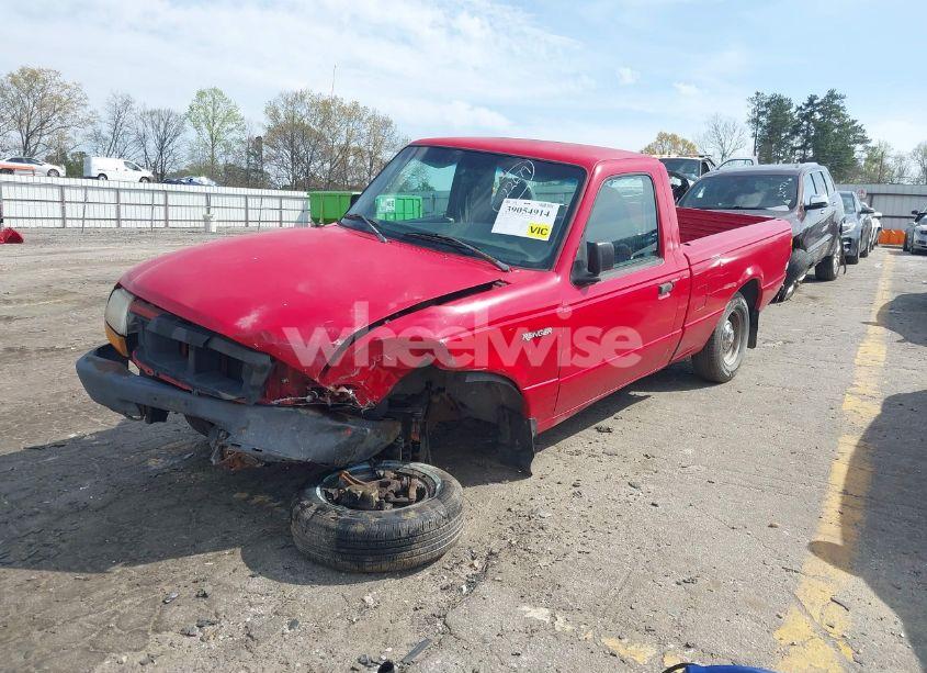Photo 2 of 1998 Ford Ranger SPLASH/XL/XLT (VIN 1FTYR10C4WUC39660)