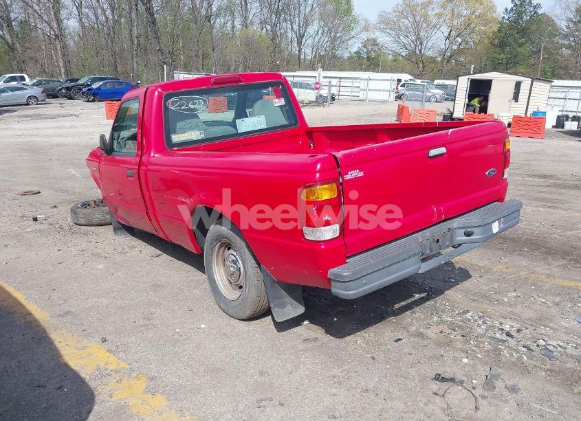 Photo 3 of 1998 Ford Ranger SPLASH/XL/XLT (VIN 1FTYR10C4WUC39660)