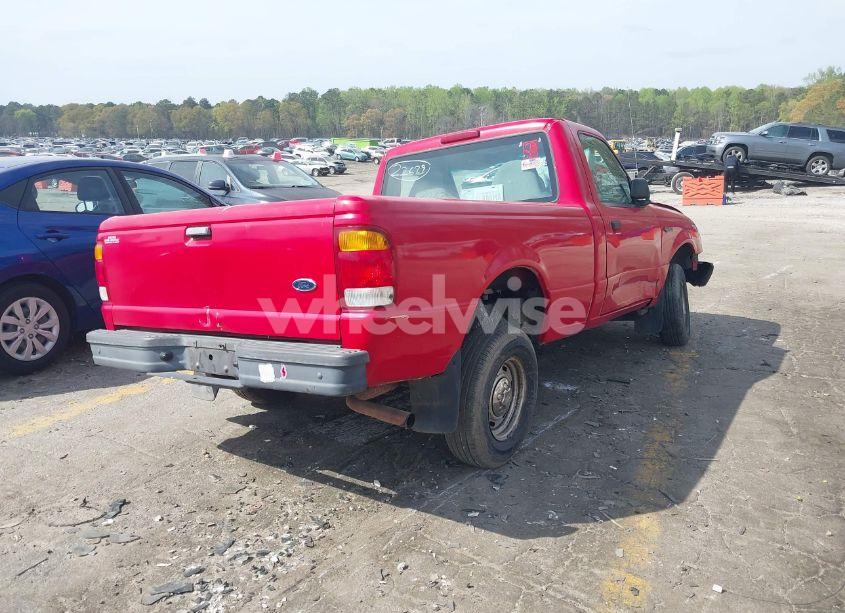 Photo 4 of 1998 Ford Ranger SPLASH/XL/XLT (VIN 1FTYR10C4WUC39660)