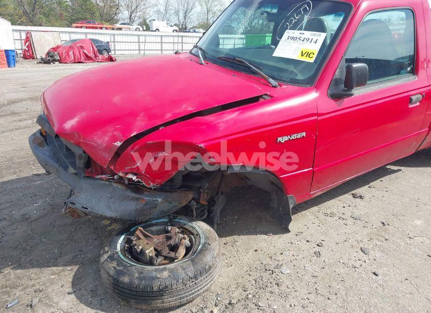 Photo 6 of 1998 Ford Ranger SPLASH/XL/XLT (VIN 1FTYR10C4WUC39660)