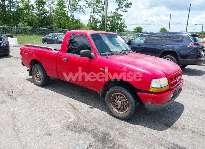 1999 Ford Ranger XL/XLT (VIN 1FTYR10C4XPA10539) main photo