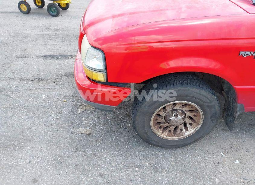 Photo 16 of 1999 Ford Ranger XL/XLT (VIN 1FTYR10C4XPA10539)