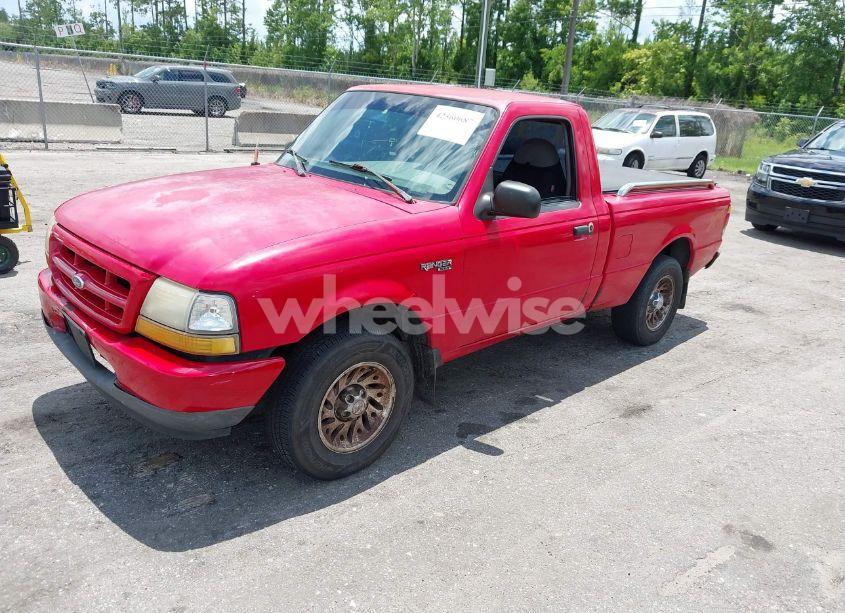 Photo 2 of 1999 Ford Ranger XL/XLT (VIN 1FTYR10C4XPA10539)