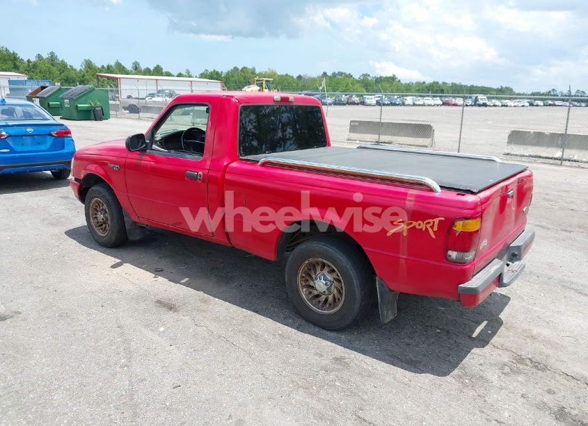 Photo 3 of 1999 Ford Ranger XL/XLT (VIN 1FTYR10C4XPA10539)