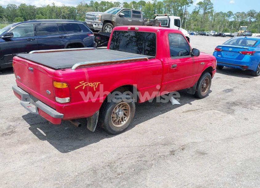 Photo 4 of 1999 Ford Ranger XL/XLT (VIN 1FTYR10C4XPA10539)