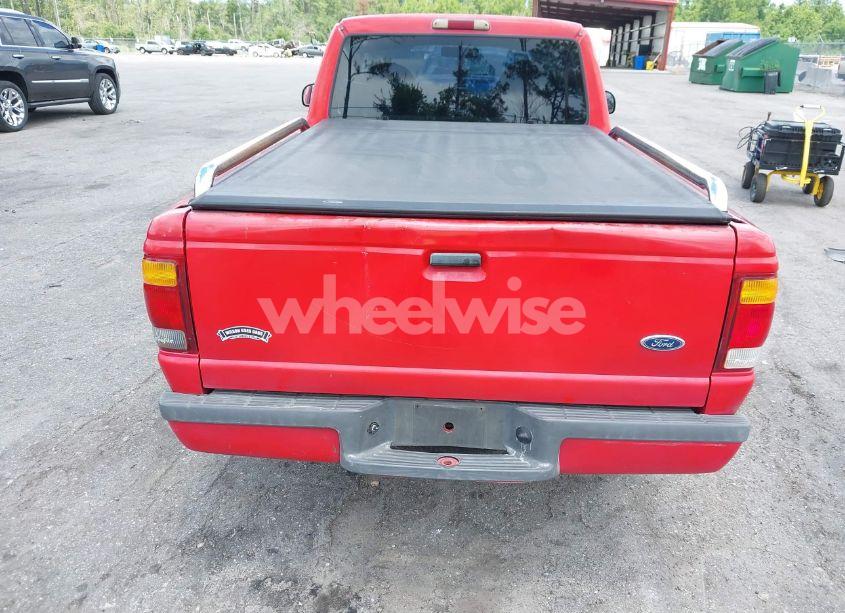 Photo 6 of 1999 Ford Ranger XL/XLT (VIN 1FTYR10C4XPA10539)