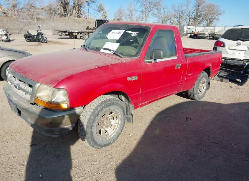 Photo 2 of 2000 Ford Ranger XL/XLT (VIN 1FTYR10C4YPA06606)