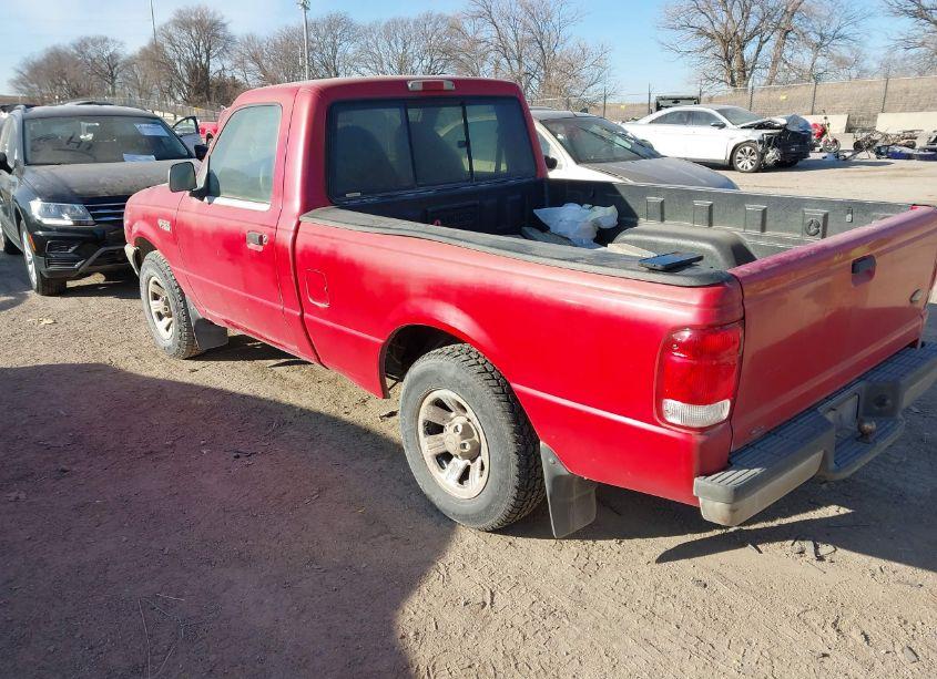 Photo 3 of 2000 Ford Ranger XL/XLT (VIN 1FTYR10C4YPA06606)