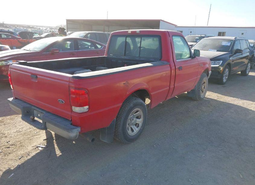 Photo 4 of 2000 Ford Ranger XL/XLT (VIN 1FTYR10C4YPA06606)