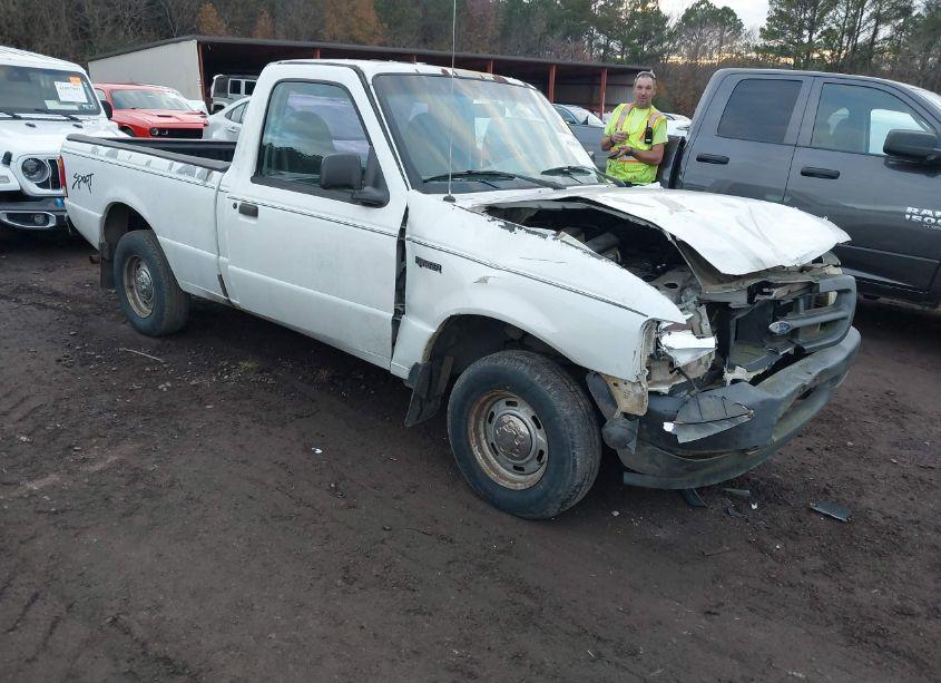 1999 Ford Ranger XL/XLT (VIN 1FTYR10C5XPB51491) main photo