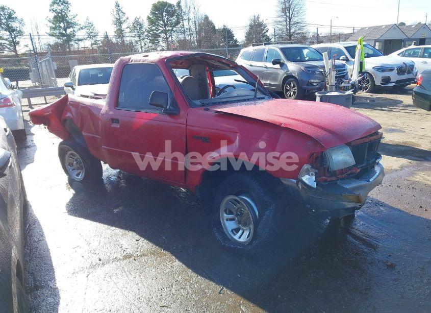 1999 Ford Ranger XL/XLT (VIN 1FTYR10C5XUA44507) main photo