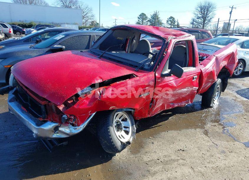 Photo 2 of 1999 Ford Ranger XL/XLT (VIN 1FTYR10C5XUA44507)