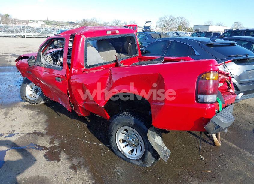 Photo 3 of 1999 Ford Ranger XL/XLT (VIN 1FTYR10C5XUA44507)