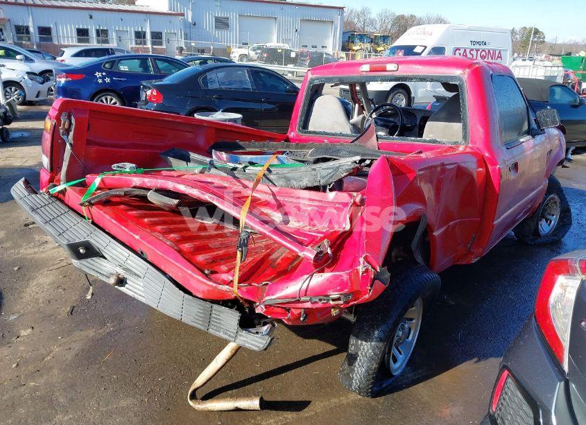 Photo 4 of 1999 Ford Ranger XL/XLT (VIN 1FTYR10C5XUA44507)