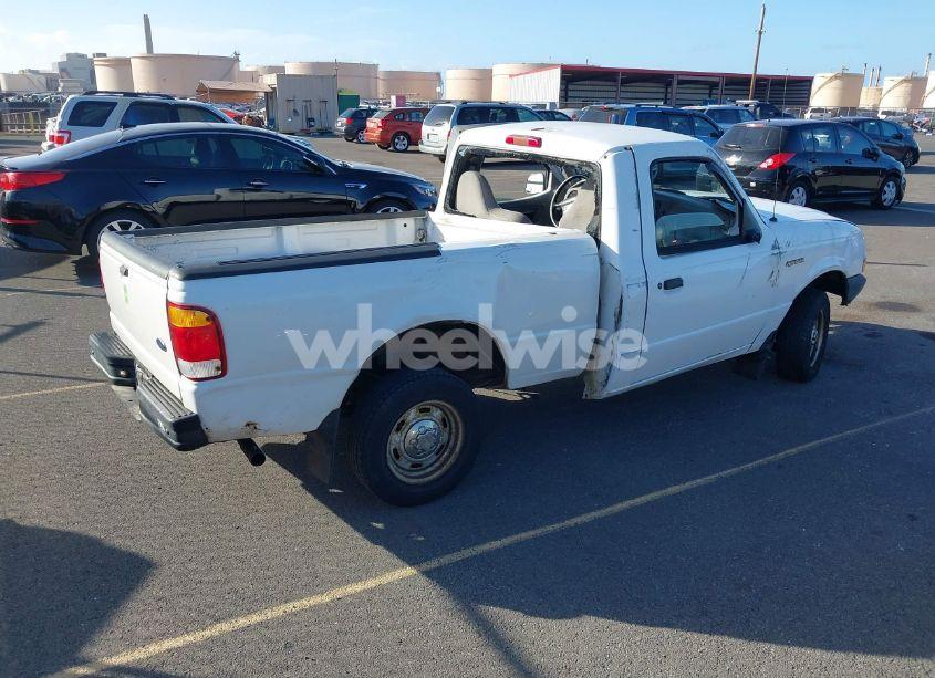 Photo 4 of 1999 Ford Ranger XL/XLT (VIN 1FTYR10C5XUB72925)