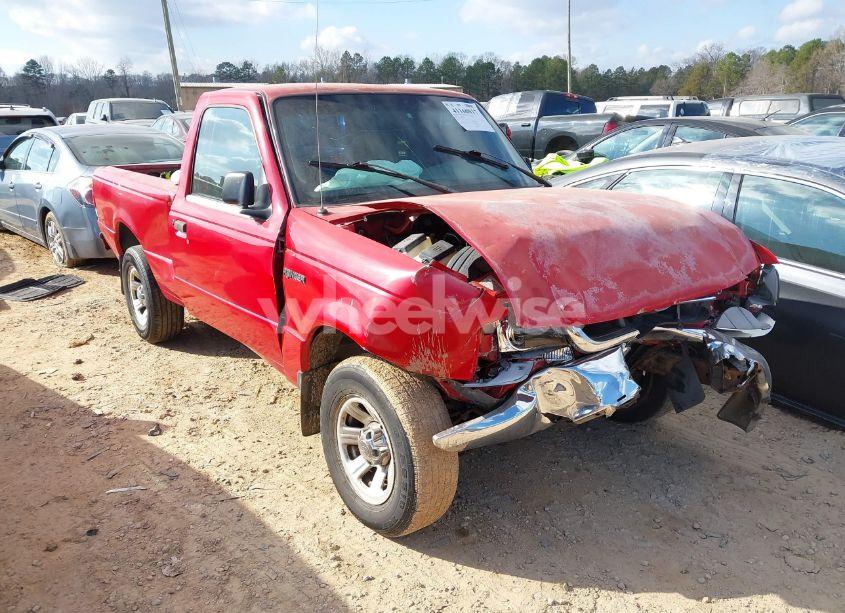 2000 Ford Ranger XL/XLT (VIN 1FTYR10C6YTB03183) main photo
