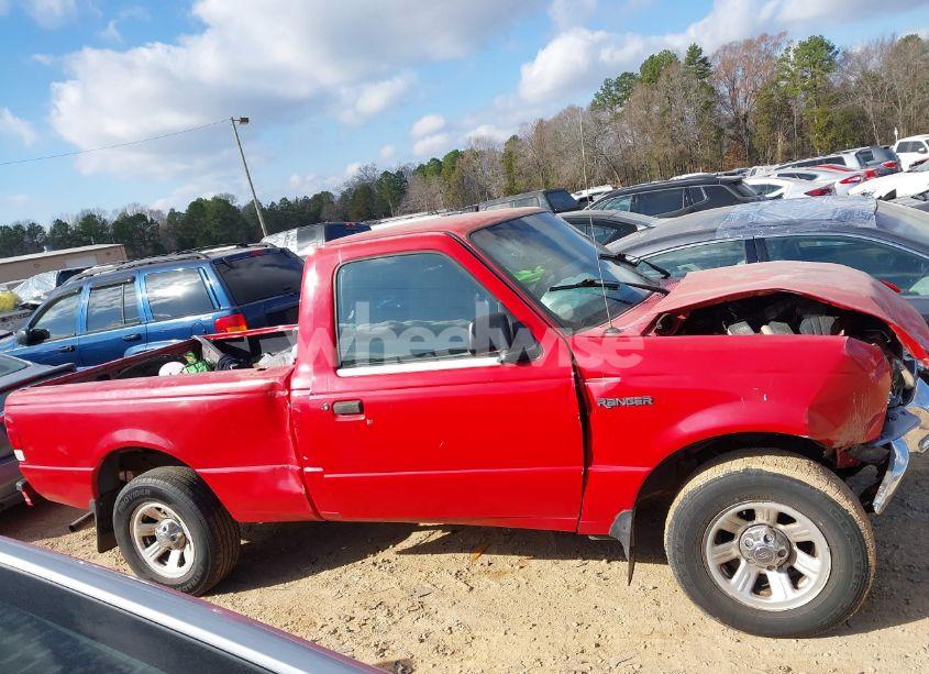 Photo 13 of 2000 Ford Ranger XL/XLT (VIN 1FTYR10C6YTB03183)