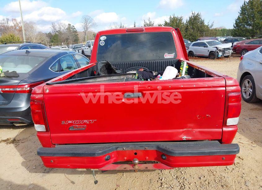 Photo 16 of 2000 Ford Ranger XL/XLT (VIN 1FTYR10C6YTB03183)