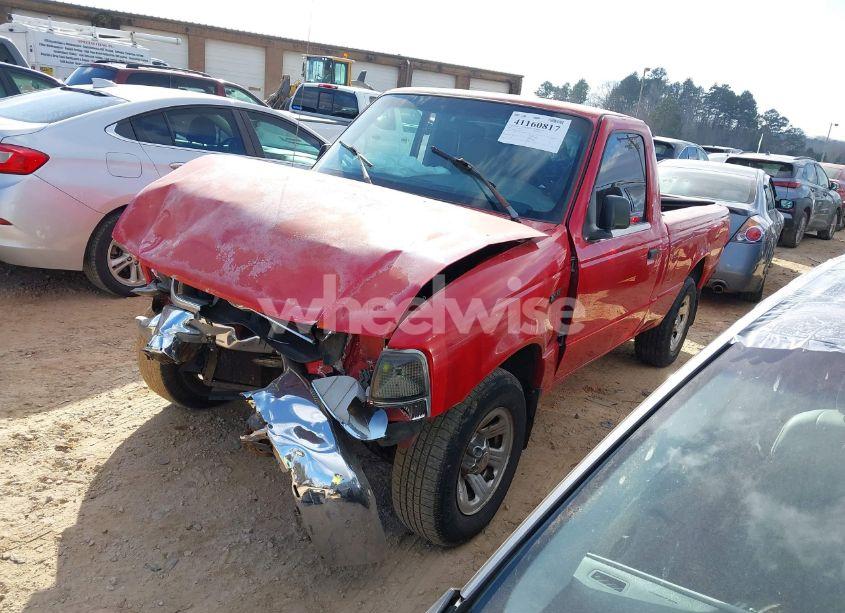 Photo 2 of 2000 Ford Ranger XL/XLT (VIN 1FTYR10C6YTB03183)