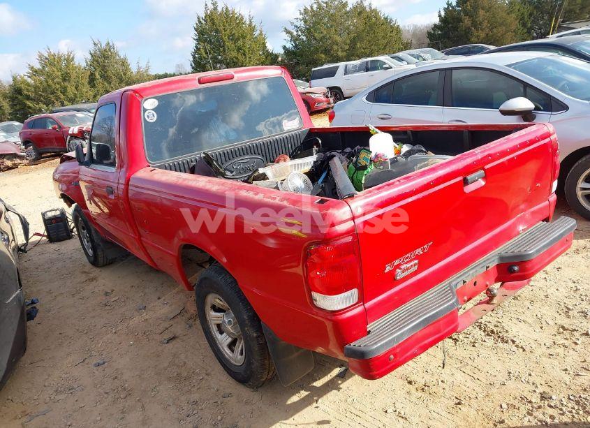 Photo 3 of 2000 Ford Ranger XL/XLT (VIN 1FTYR10C6YTB03183)