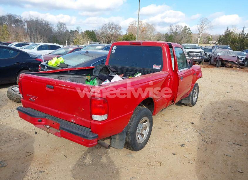 Photo 4 of 2000 Ford Ranger XL/XLT (VIN 1FTYR10C6YTB03183)