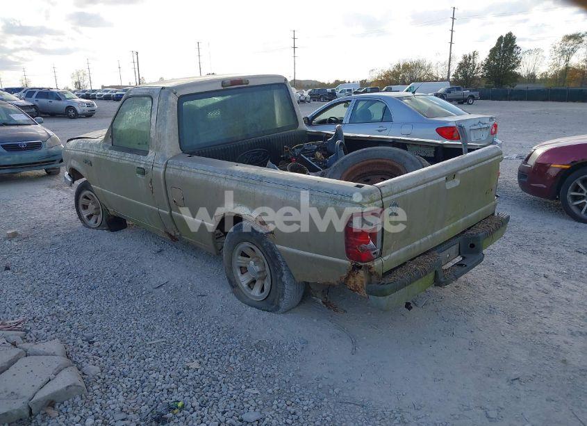 Photo 3 of 2001 Ford Ranger XL/XLT (VIN 1FTYR10C71TA12090)