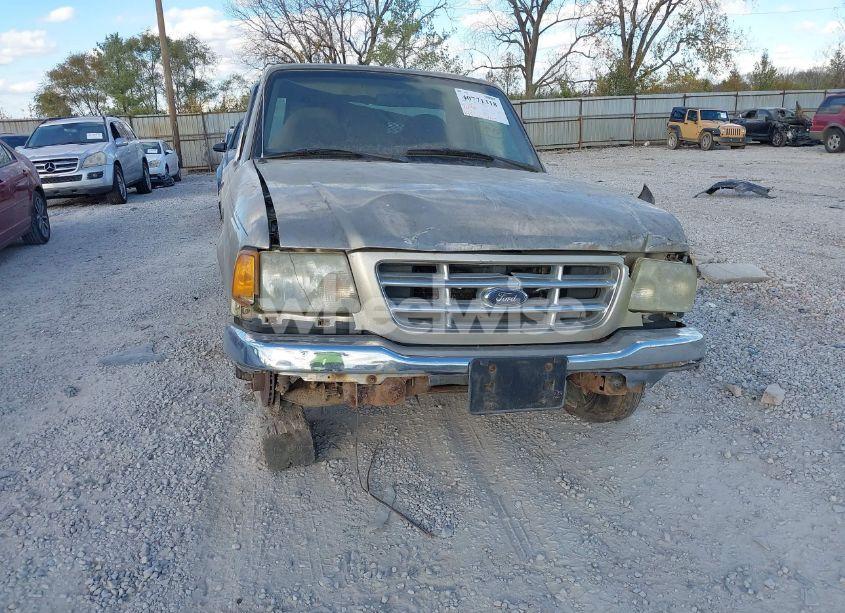 Photo 6 of 2001 Ford Ranger XL/XLT (VIN 1FTYR10C71TA12090)