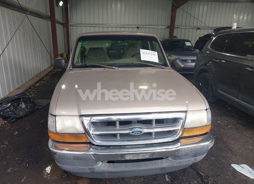 Photo 12 of 1998 Ford Ranger SPLASH/XL/XLT (VIN 1FTYR10C7WUB42002)