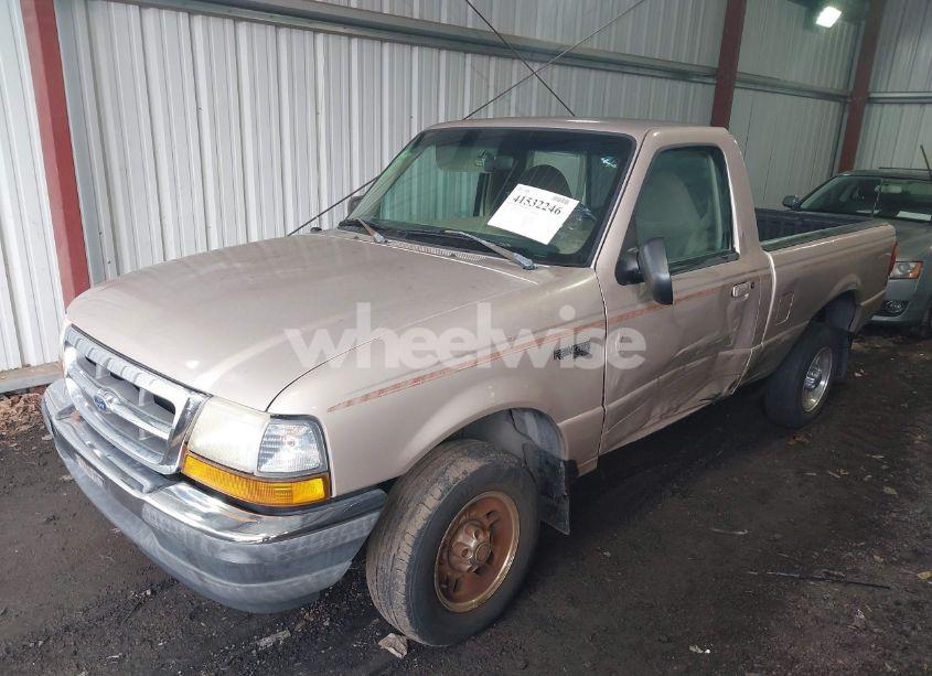 Photo 2 of 1998 Ford Ranger SPLASH/XL/XLT (VIN 1FTYR10C7WUB42002)