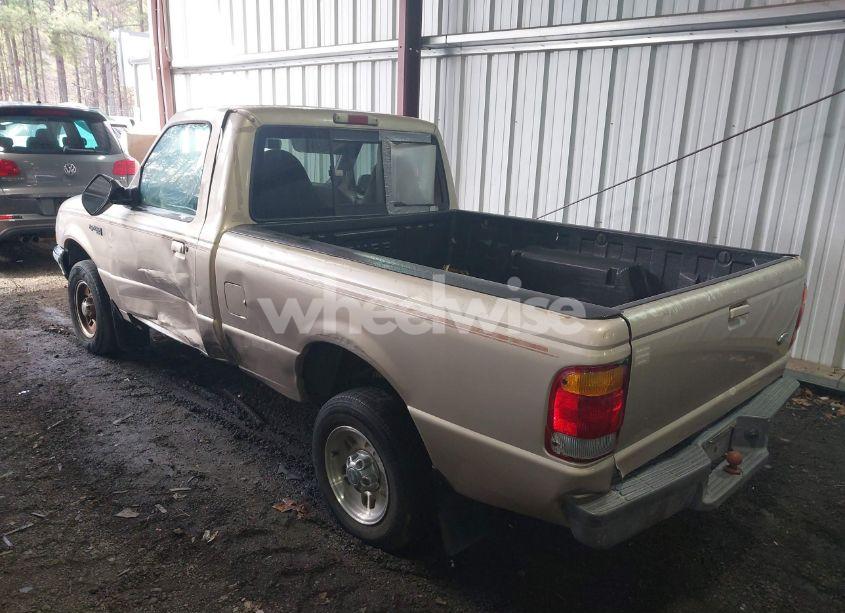 Photo 3 of 1998 Ford Ranger SPLASH/XL/XLT (VIN 1FTYR10C7WUB42002)