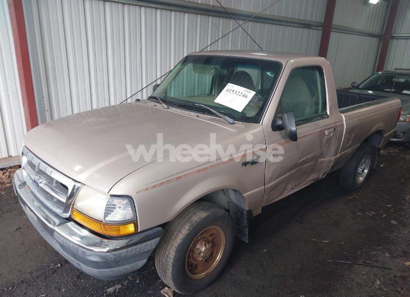 Photo 6 of 1998 Ford Ranger SPLASH/XL/XLT (VIN 1FTYR10C7WUB42002)
