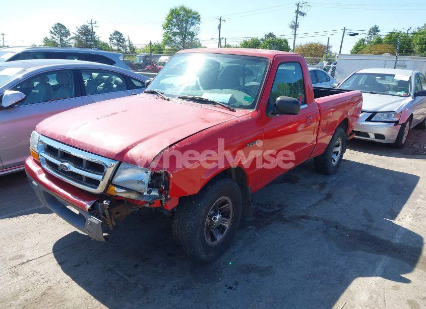 Photo 2 of 2000 Ford Ranger XL/XLT (VIN 1FTYR10C7YPA11959)