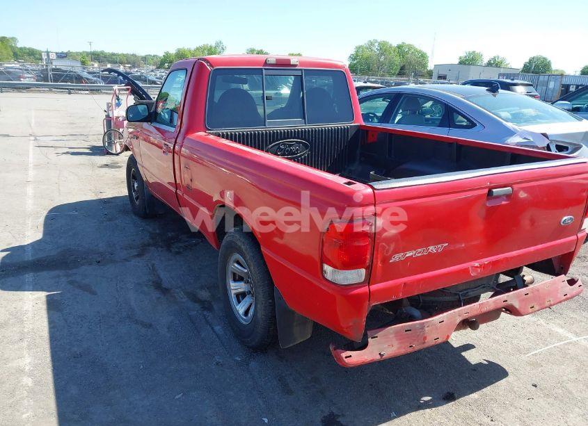 Photo 3 of 2000 Ford Ranger XL/XLT (VIN 1FTYR10C7YPA11959)