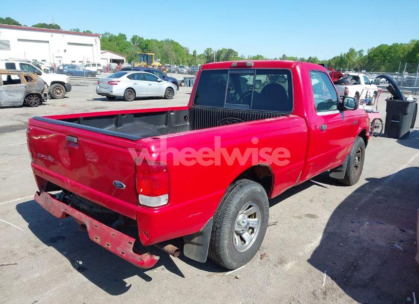 Photo 4 of 2000 Ford Ranger XL/XLT (VIN 1FTYR10C7YPA11959)