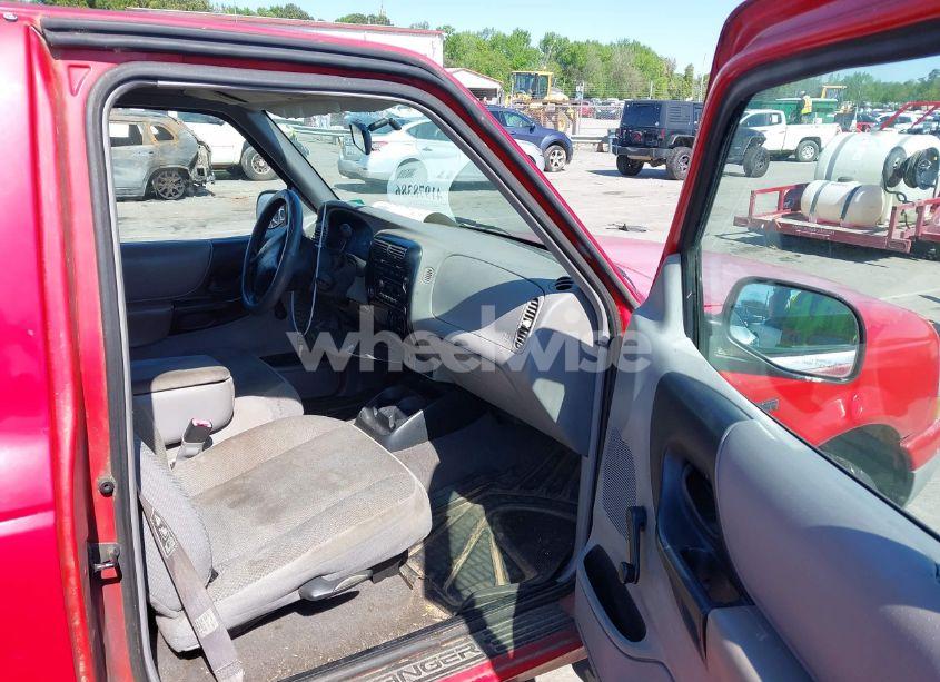 Photo 5 of 2000 Ford Ranger XL/XLT (VIN 1FTYR10C7YPA11959)