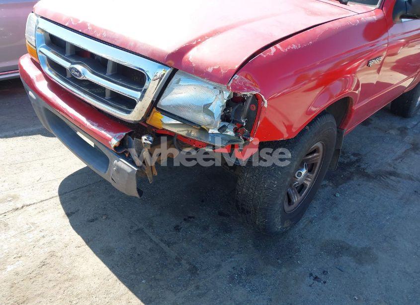 Photo 6 of 2000 Ford Ranger XL/XLT (VIN 1FTYR10C7YPA11959)