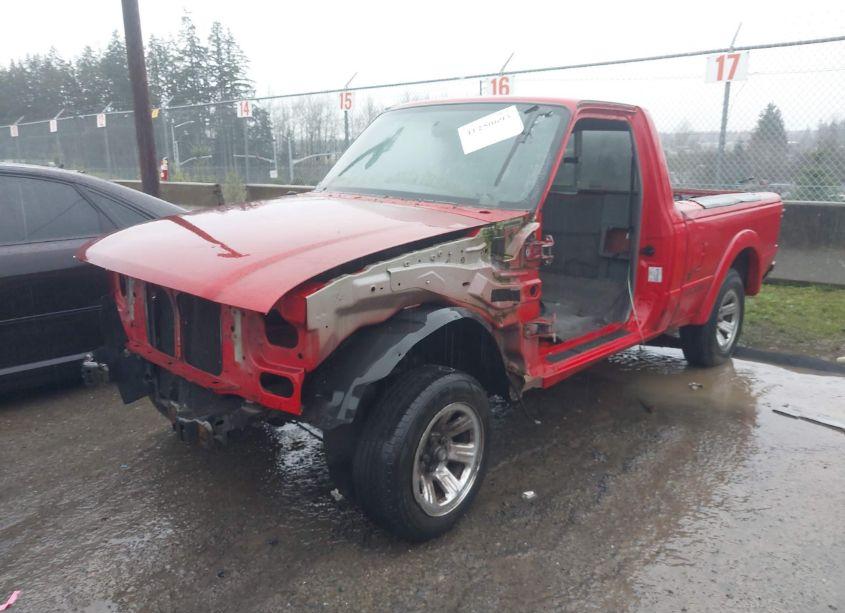 Photo 2 of 2000 Ford Ranger XL/XLT (VIN 1FTYR10C7YTB44213)