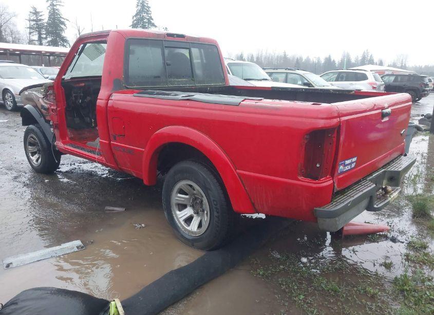 Photo 3 of 2000 Ford Ranger XL/XLT (VIN 1FTYR10C7YTB44213)