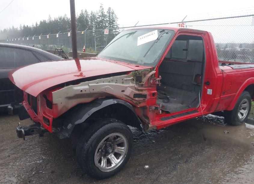 Photo 6 of 2000 Ford Ranger XL/XLT (VIN 1FTYR10C7YTB44213)