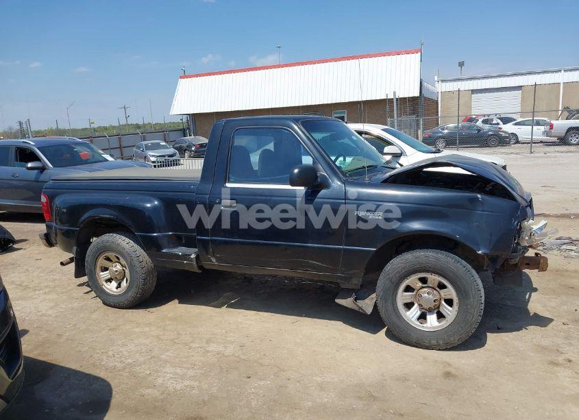 Photo 13 of 2001 Ford Ranger XL/XLT (VIN 1FTYR10C81PA42384)