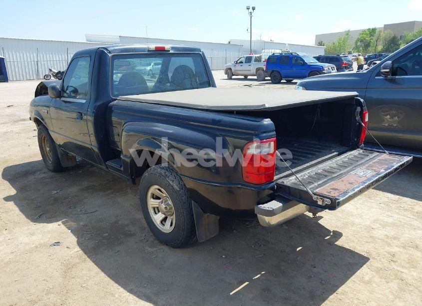 Photo 3 of 2001 Ford Ranger XL/XLT (VIN 1FTYR10C81PA42384)