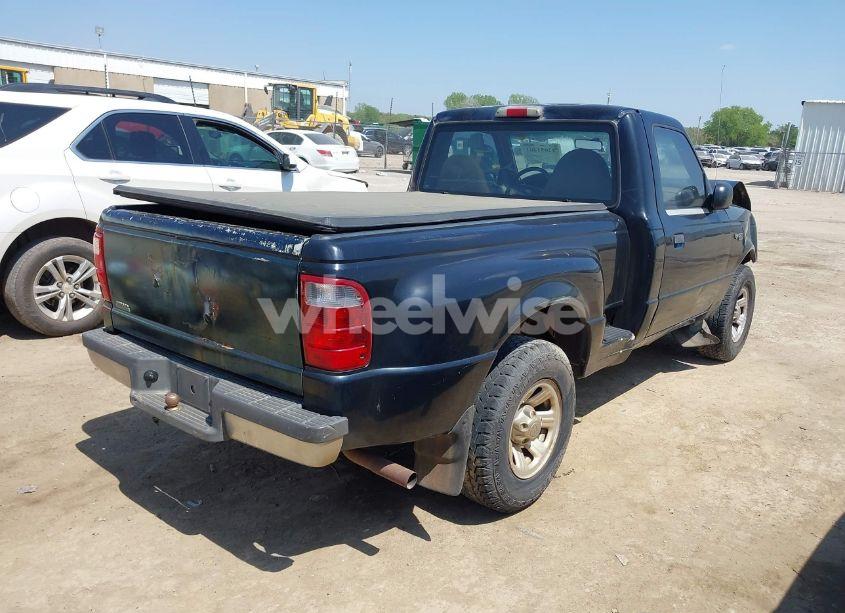 Photo 4 of 2001 Ford Ranger XL/XLT (VIN 1FTYR10C81PA42384)