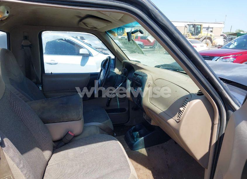 Photo 5 of 2001 Ford Ranger XL/XLT (VIN 1FTYR10C81PA42384)