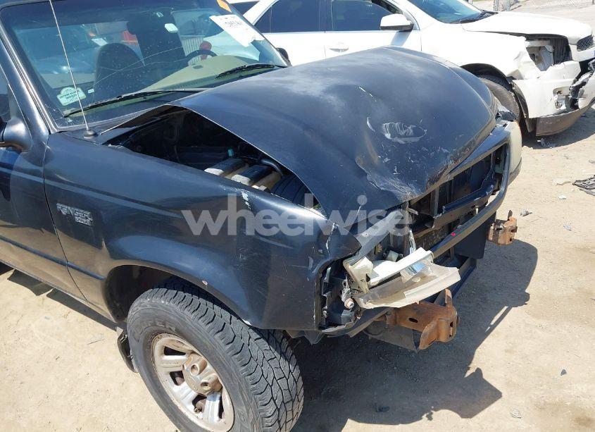 Photo 6 of 2001 Ford Ranger XL/XLT (VIN 1FTYR10C81PA42384)