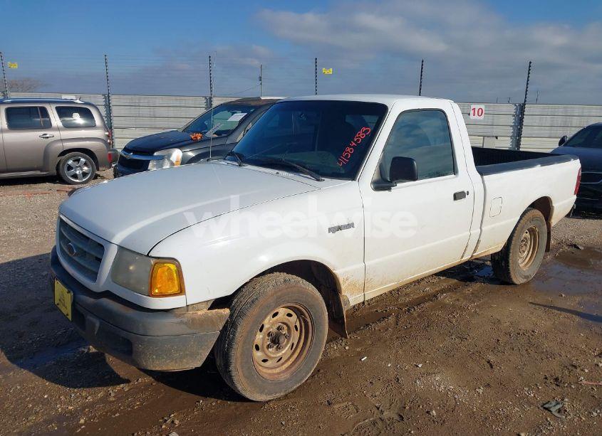 Photo 2 of 2001 Ford Ranger XL/XLT (VIN 1FTYR10C81TA05990)